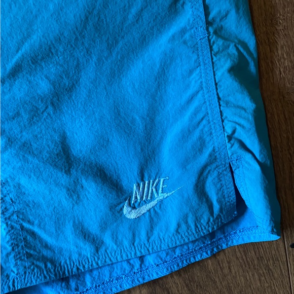 Baby blue y2k Nike shorts sz XL - Picture 2 of 4